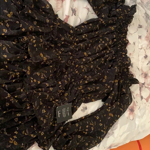 Black spring summer dress! - Picture 4 of 4